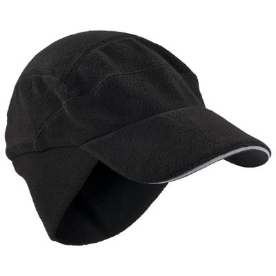 Ergodyne N-Ferno 6807 Winter Baseball Cap Hat with Ear Flap, Cold Weather Ball Cap