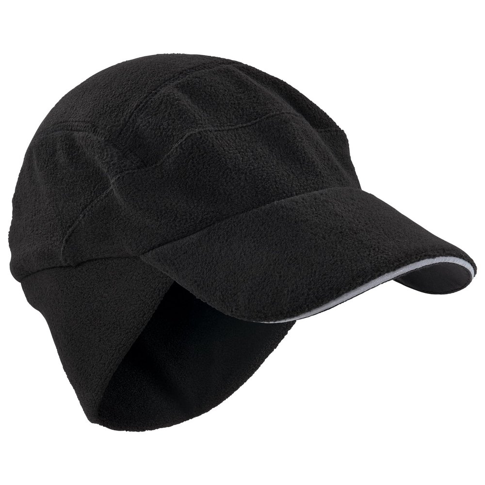 Ergodyne N-Ferno 6807 Winter Baseball Cap Hat with Ear Flap, Cold Weather Ball Cap