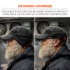 Ergodyne N-Ferno 6807 Winter Baseball Cap Hat with Ear Flap, Cold Weather Ball Cap view 4