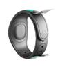 Design Skinz Bright Teal and Gray Digital Camouflage Premium Vinyl Decal Wrap Cover for The Disney MagicBand 1 (Fits MagicBand 1 for Disney Parks) view 4