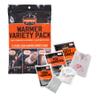 Ergodyne N-Ferno 6994 Adhesive Body, Toe, Hand Warmers Variety Pack, Disposable, Up to 12 Hours of Warming, Includes 3 pairs of toe, 5 body, 5 pairs of hand warming pouches view 1
