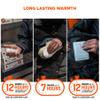 Ergodyne N-Ferno 6994 Adhesive Body, Toe, Hand Warmers Variety Pack, Disposable, Up to 12 Hours of Warming, Includes 3 pairs of toe, 5 body, 5 pairs of hand warming pouches view 3