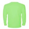 Denali Men's Marlin Logo Tournament Teaser UPF 50+ Long Sleeve T-Shirt, UV Protection, Quick Dry Fisherman's Shirt (Poison, Medium) view 3
