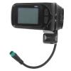 Alomejor LCD Display Meter, Low Failure Rate Electric Odometer Electronic Panel Speedometer for E Scooter Replacement view 1