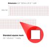 Portable Badminton Net - Outdoor Volleyball Net for Backyard and Beach, Professional Tennis Net for Tennis, Soccer Tennis, Kids Volleyball - 6.5x0.5m(Red) view 2