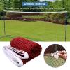 Portable Badminton Net - Outdoor Volleyball Net for Backyard and Beach, Professional Tennis Net for Tennis, Soccer Tennis, Kids Volleyball - 6.5x0.5m(Red) view 3