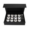 Infusion Personalized Golf Ball Gift Set - Monogrammed Golf Balls - 12 Custom Golf Balls Plus 2 Tees (GB-40) view 1