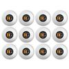 Infusion Personalized Golf Ball Gift Set - Monogrammed Golf Balls - 12 Custom Golf Balls Plus 2 Tees (GB-40) view 2