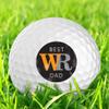Infusion Personalized Golf Ball Gift Set - Monogrammed Golf Balls - 12 Custom Golf Balls Plus 2 Tees (GB-40) view 4