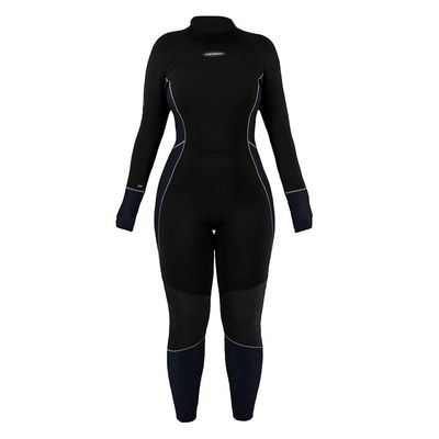 AKONA Women's 3mm Phantom Full Suit. Quantum Stretch Neoprene. Designed to Keep You Warm in The Waters Between 70 and 85 Degrees. Scuba, Snorkeling, Paddle Boarding, Kayaking, or Surfing - 9