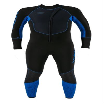 Akona 3mm Men's Front Zip Full Blue Wetsuit Size SM