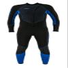 Akona 3mm Men's Front Zip Full Blue Wetsuit Size SM view 1