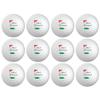 Infusion Personalized Golf Ball Gift Set - Monogrammed Golf Balls - 12 Custom Golf Balls Plus 2 Tees (GB-87) view 2