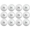Infusion Personalized Golf Ball Gift Set - Monogrammed Golf Balls - 12 Custom Golf Balls Plus 2 Tees (GB-23) view 2