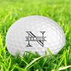 Infusion Personalized Golf Ball Gift Set - Monogrammed Golf Balls - 12 Custom Golf Balls Plus 2 Tees (GB-23) view 4