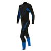 Akona 3mm Men's Front Zip Full Blue Wetsuit Size 4XL view 1