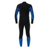 Akona 3mm Men's Front Zip Full Blue Wetsuit Size 4XL view 2