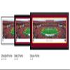 Washington Commanders Football - 40.25x13.75-inch Standard Framed Print by Blakeway Panoramas view 2