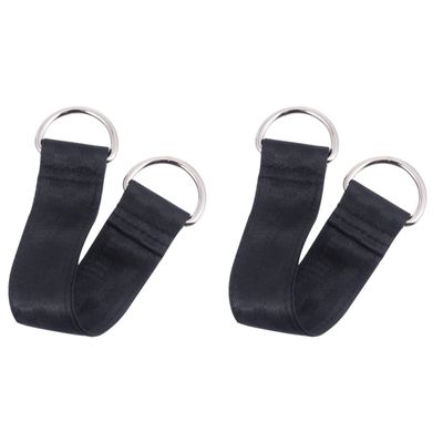 2pcs Bands Pulley Straps Ring Pull Equipment Multifunctional Exercise Horizontal Lat Workout Belt Grips Abdominal Strap Support Gymnastic Fitness Swing Band Pull-