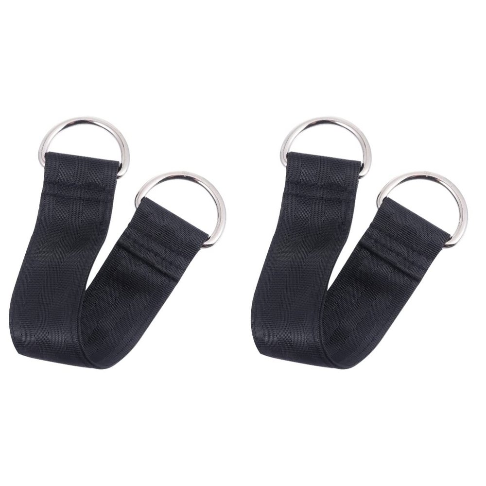 2pcs Bands Pulley Straps Ring Pull Equipment Multifunctional Exercise Horizontal Lat Workout Belt Grips Abdominal Strap Support Gymnastic Fitness Swing Band Pull-