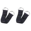 2pcs Bands Pulley Straps Ring Pull Equipment Multifunctional Exercise Horizontal Lat Workout Belt Grips Abdominal Strap Support Gymnastic Fitness Swing Band Pull- view 1