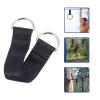 2pcs Bands Pulley Straps Ring Pull Equipment Multifunctional Exercise Horizontal Lat Workout Belt Grips Abdominal Strap Support Gymnastic Fitness Swing Band Pull- view 2