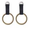 2pcs Bands Pulley Straps Ring Pull Equipment Multifunctional Exercise Horizontal Lat Workout Belt Grips Abdominal Strap Support Gymnastic Fitness Swing Band Pull- view 3