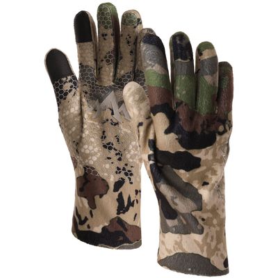 Pnuma Outdoors Recon Element Proof Gloves, Waterproof, Breathable, Caza Camo, Touch Screen Compatible (P503C)