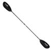AQUA BOUND Manta Ray Carbon Kayak Paddle - Carbon Shaft/Carbon Blade, 2 Piece (Versa-Lok), Black, 200-215 cm view 1