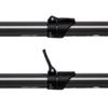 AQUA BOUND Manta Ray Carbon Kayak Paddle - Carbon Shaft/Carbon Blade, 2 Piece (Versa-Lok), Black, 200-215 cm view 3