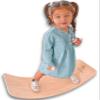 Wooden Balance Board Kids - Wobble Board for Kids, Wooden Toddler Balance Toys, Montessori Rocker. (Medium (21")) view 1