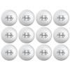 Infusion Personalized Golf Ball Gift Set - Monogrammed Golf Balls - 12 Custom Golf Balls Plus 2 Tees (GB-12) view 2