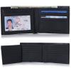 Alpine Swiss Mens Wallet Trifold Bifold Billfolds to choose from Genuine Leather Comes in Gift Bag view 2