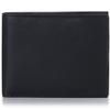 Alpine Swiss Mens Wallet Trifold Bifold Billfolds to choose from Genuine Leather Comes in Gift Bag view 3