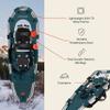 Retrospec unisex adult Snowshoe and Trekking Pole Bundle, Superior Blue, 30 US view 3