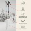 Retrospec unisex adult Snowshoe and Trekking Pole Bundle, Superior Blue, 30 US view 4