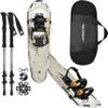 Retrospec unisex adult Snowshoe and Trekking Pole Bundle, Laurel, 30 US view 1