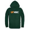 W Republic Tenn Health SC UTHSC College Fleece Pullover Hoodie, Adult Unisex, Forest Green, Large - NCAA Officially Licensed Apparel view 1