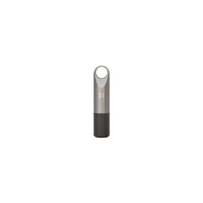 Aerocrafted Fairing Keychain Stash - Titanium Everyday Carry for Cash or Medication Container for Travel, Made in the USA (Titanium/Ultem, Small)