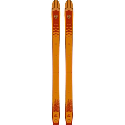 Rossignol BC 120 Positrack Mens XC Skis 180cm