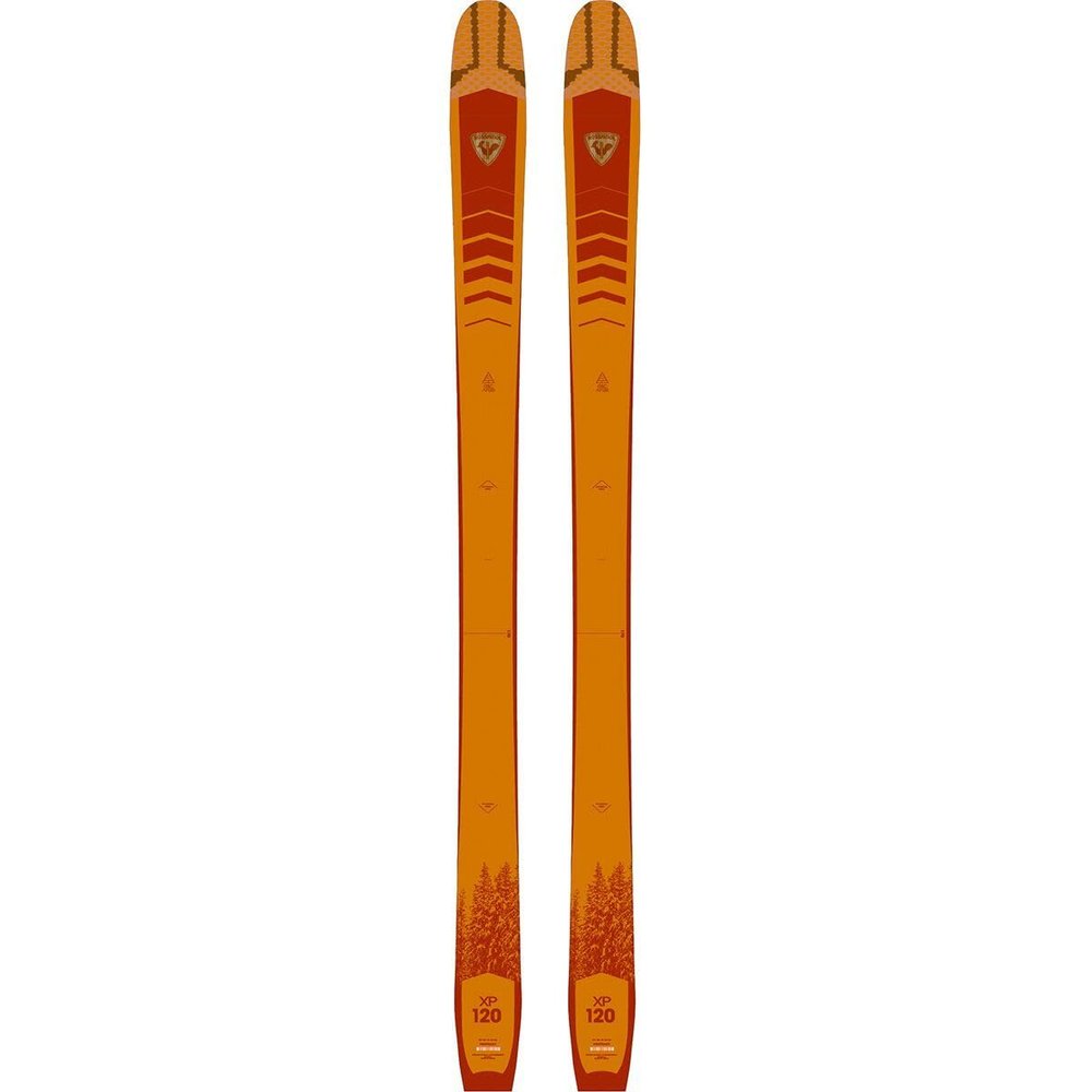 Rossignol BC 120 Positrack Mens XC Skis 180cm