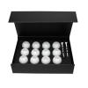 Infusion Personalized Golf Ball Gift Set - Monogrammed Golf Balls - 12 Custom Golf Balls Plus 2 Tees (GB-15) view 1