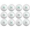 Infusion Personalized Golf Ball Gift Set - Monogrammed Golf Balls - 12 Custom Golf Balls Plus 2 Tees (GB-15) view 2