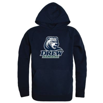 W Republic Drew University Rangers Freshman Fleece Hoodie Sweatshirts Navy Small