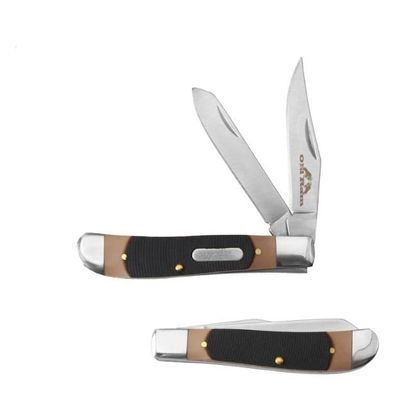 Old Ram Collection Everyday Carry Manual Folding Pocket Trapper Knife Non-Slippery Handle