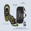 Retrospec Drifter Snowshoes & Trekking Poles Bundle with Adjustable Bindings - Lightweight Aluminum Snow Shoes for Women & Men - All Terrain Hiking & Winter Sports view 2