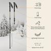 Retrospec Drifter Snowshoes & Trekking Poles Bundle with Adjustable Bindings - Lightweight Aluminum Snow Shoes for Women & Men - All Terrain Hiking & Winter Sports view 4