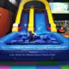 RaceCityFoam Foam Pit Cubes/Blocks 32 pcs (Blue) 6" x6" x6" Foam Blocks, Gymnastics Pits, Ninja Gyms, Freerunning and Parkour Courses, Trampoline & Skatepark Pits view 2