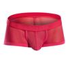 Cocksox Men's New Italian Fabric Mesh Contour Pouch Trunk CX68ME (Fresia Pink, Large) view 1