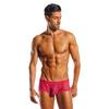 Cocksox Men's New Italian Fabric Mesh Contour Pouch Trunk CX68ME (Fresia Pink, Large) view 2